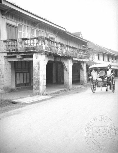 EU: Ulice v Cebu (1901), Cebu City, Philippines, 1901