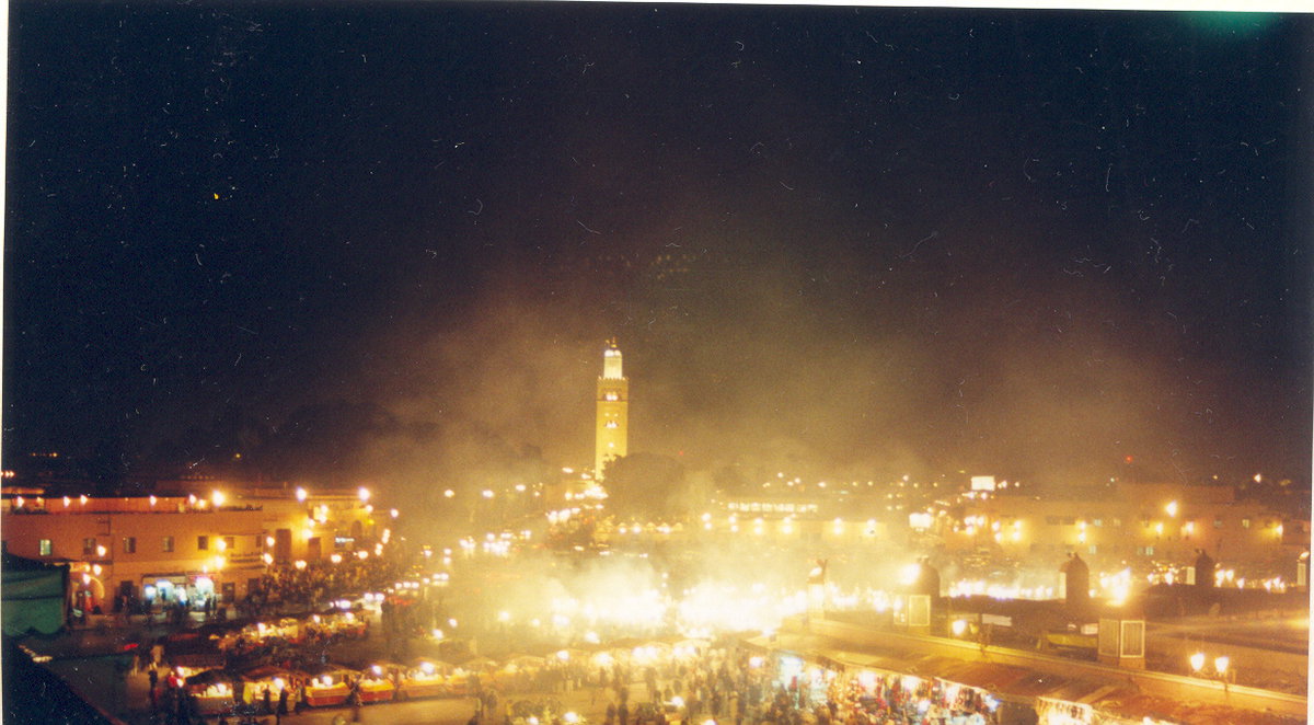Jemaa El Fna, Marrakech, Marrakech, Morocco, 2005