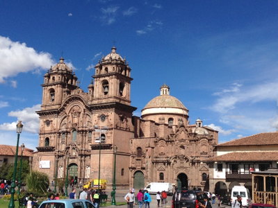Preĝejo Compañía de Jesus (Kusko) 01, Cusco, 2014