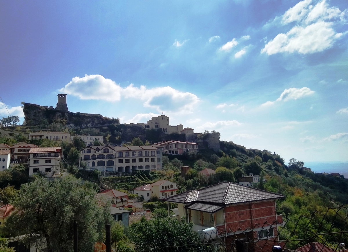 Castel of Kruja, Krujë, Albania, 2018