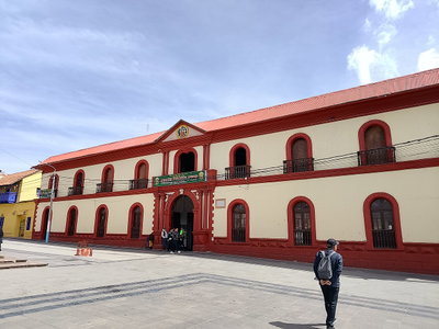 Comisaría sectorial "A" Puno 02, Puno, 2025