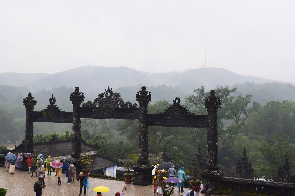 Khai Dinh Tomb, Hue, Vietnam, 2018
