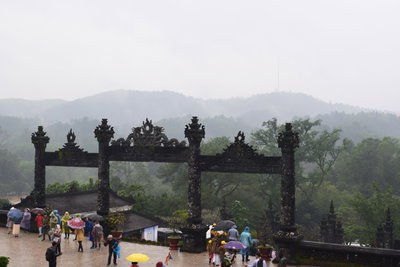 Khai Dinh Tomb, Hue, 2018