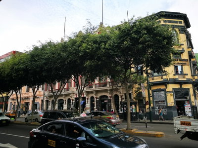 Jirón Angaraes de Lima, Lima — photos through time