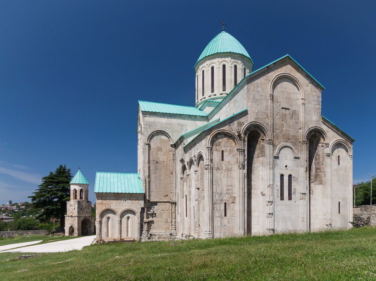 Kutaisi, Katedra Bagrati, Kutaisi, Georgia, 2014