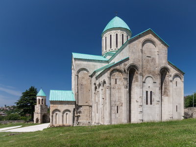 Kutaisi, Katedra Bagrati, Kutaisi, 2014
