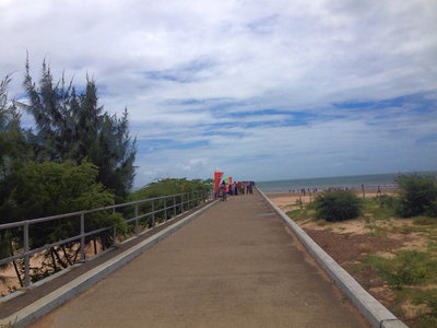 Malindi - il porto, Malindi, 2014