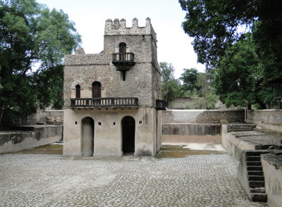 Fasilides Bath 05, Gondar, 2012