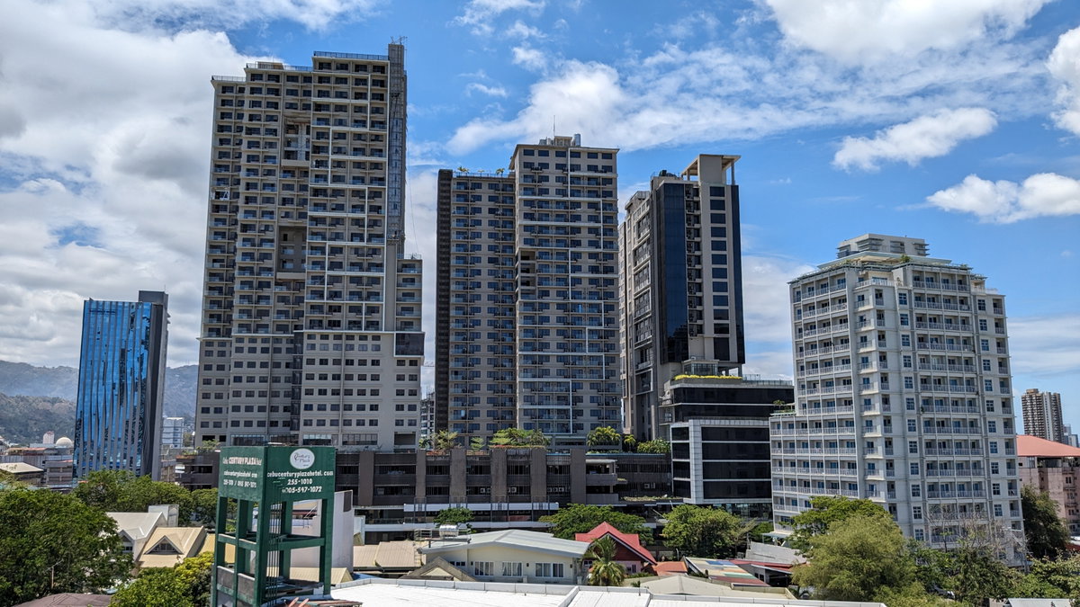 View of Cebu City from Fuente Hotel de Cebu 006, Cebu City, Philippines, 2024