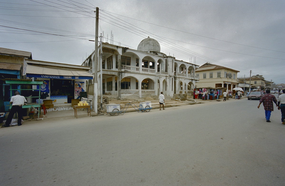 Overzicht - Cape Coast - - RCE, Cape Coast, Ghana, 2002