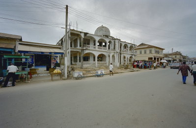 Overzicht - Cape Coast - - RCE, Cape Coast, 2002
