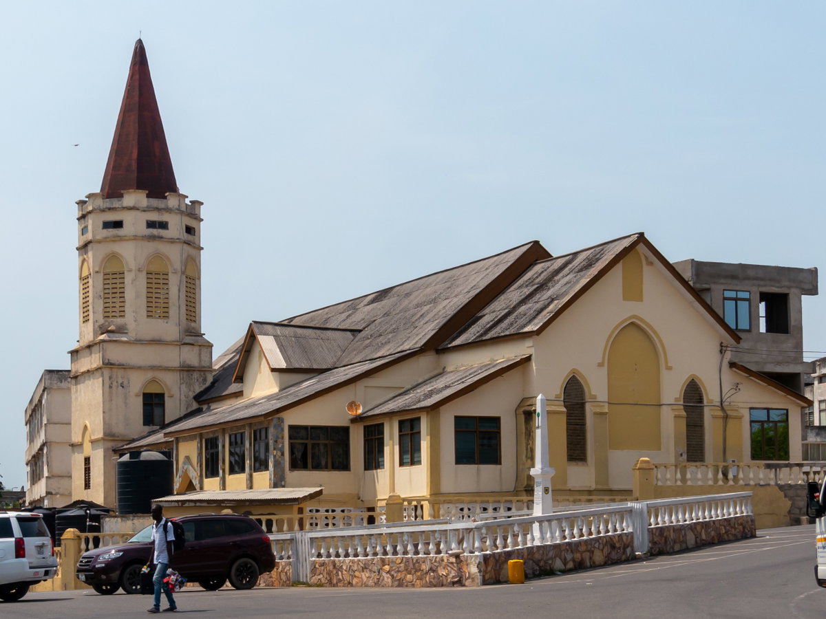 Christ Church Cathedral, Cape Coast (P1100212) (cropped), Cape Coast, Ghana, 2023