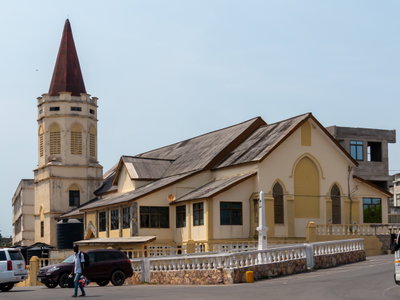 Christ Church Cathedral, Cape Coast (P1100212) (cropped), Cape Coast, 2023