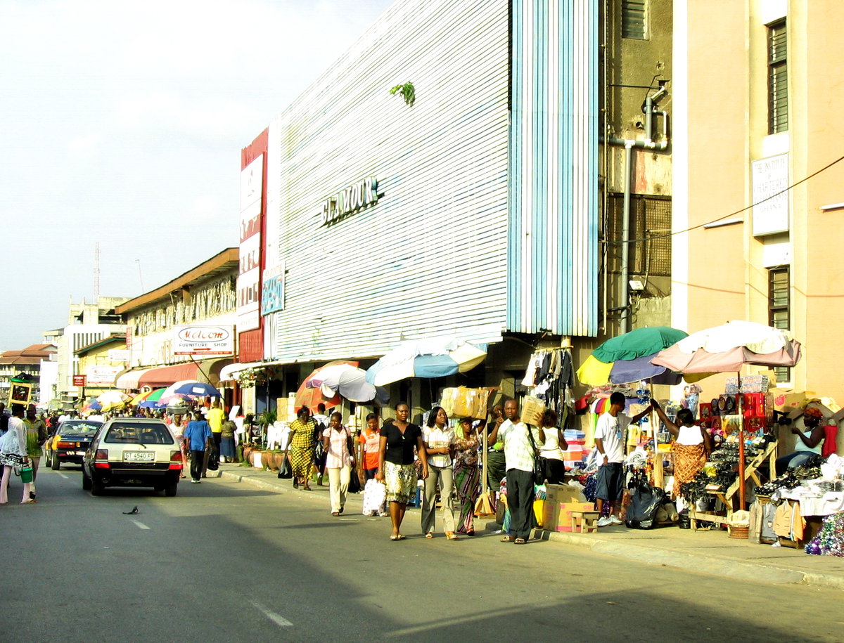 Market, Accra, Ghana, 2008