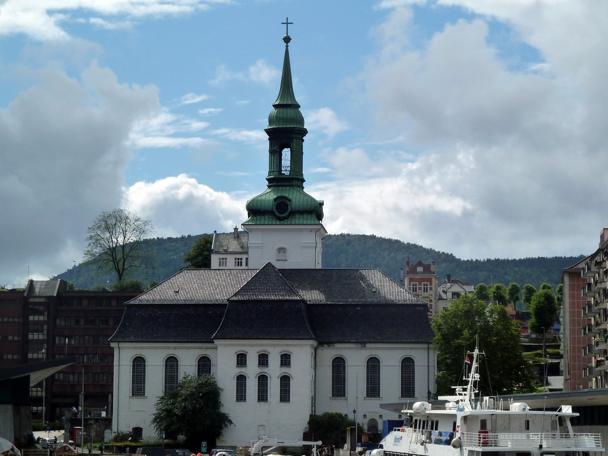 Bergen - Nykirken, Bergen, Norway, 2010