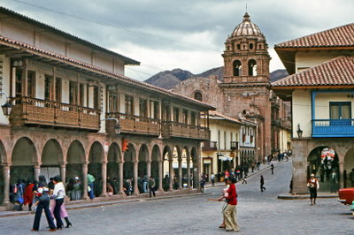 00 1566 Cusco - Plaza de Armas, Cusco, 2015