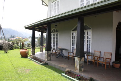 Lonely hut, Nuwara Eliya — photos through time