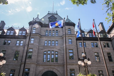 Hôtel de ville de Québec, Quebec City, 2012