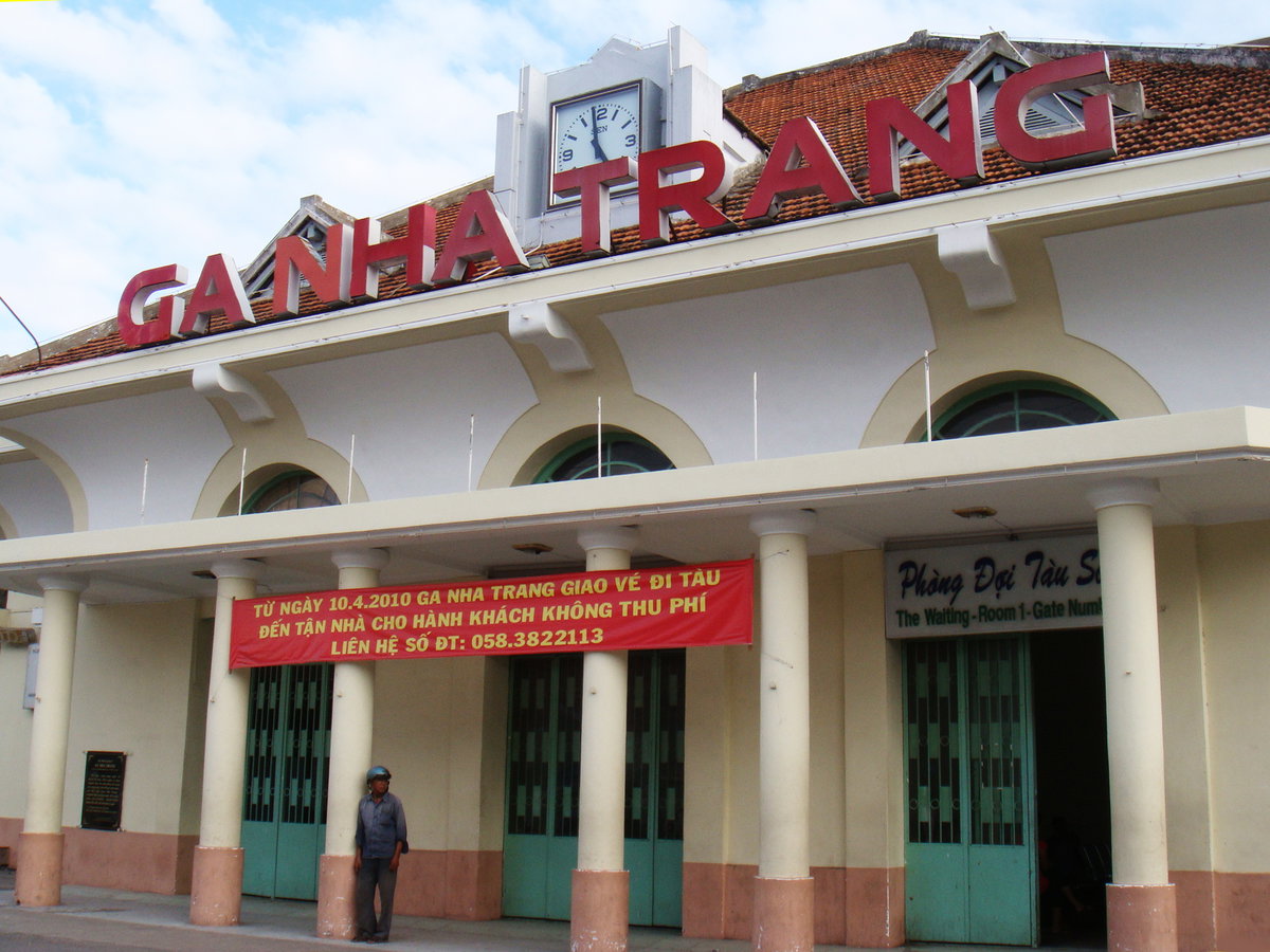 Ga Nha Trang, Nha Trang, Vietnam, 2010