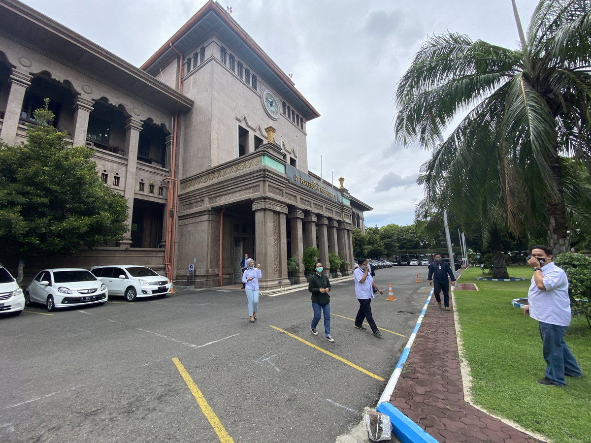 The Handelsvereniging Amsterdam HVA historical office in Surabaya Indonesia, Surabaya, Indonesia, 2020