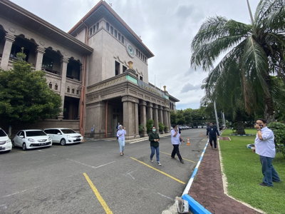 The Handelsvereniging Amsterdam HVA historical office in Surabaya Indonesia, Surabaya, 2020