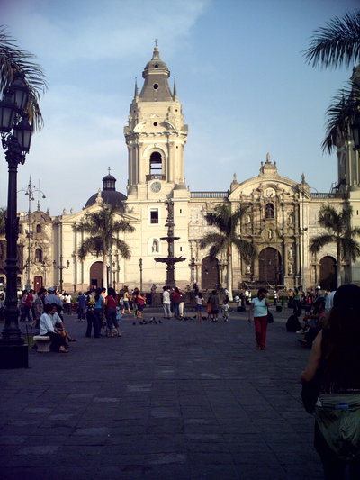 Catedral en Plaza de Armas, Lima, Lima, 2007