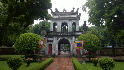 Van Mieu temple of Hanoi in 2015 A 02, Hanoi, 2015