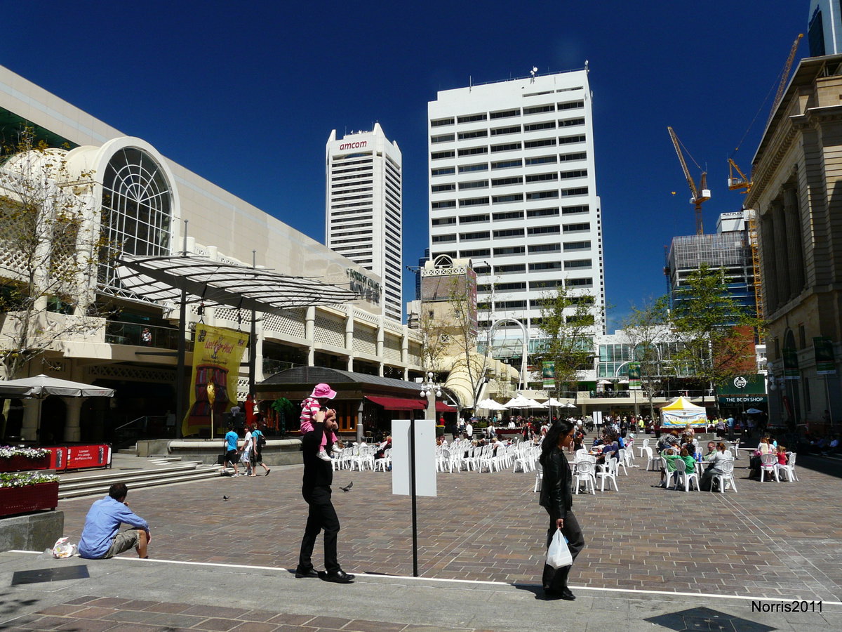Forrest Place, Perth, Australia, 2008