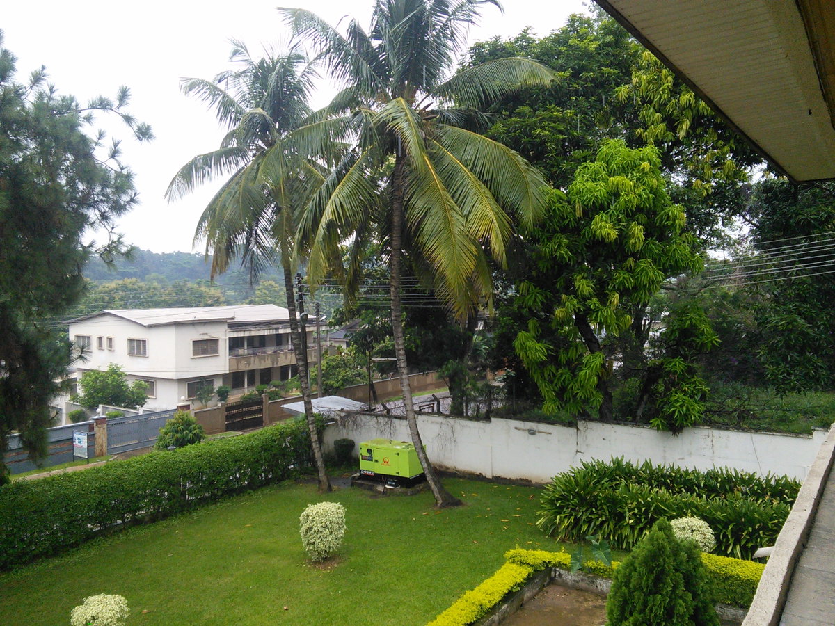 Lawns, Kumasi, Ghana, 2014