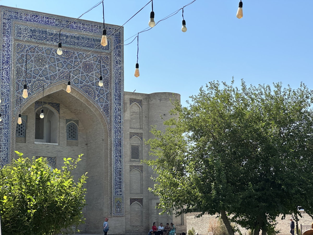 Museum of Ancient Varakhsha and History of Pottery Art. Nadir Devanbegi, Bukhara, Uzbekistan, 2023