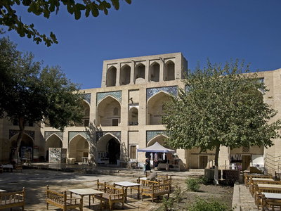 Domullo Hasan Madrasa, Bukhara — photos through time