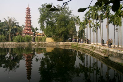 Truc Bach Lake, Hanoi — photos through time