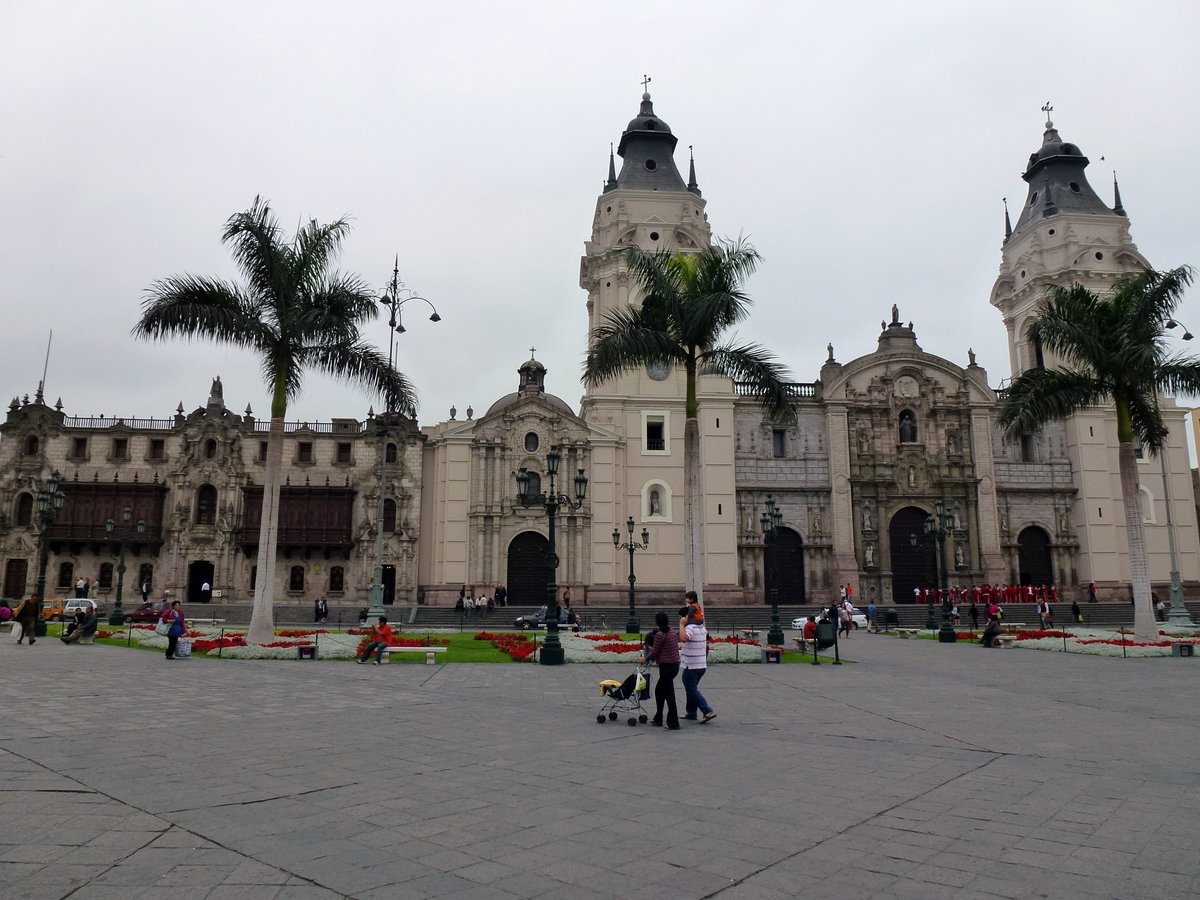 La place d' Armes, Lima, Lima, Peru, 2011