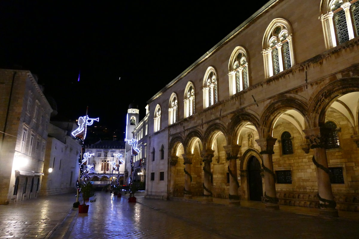 Stradun Dubrovnik, Dubrovnik, Croatia, 2016