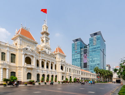 Ho Chi Minh City, City Hall, Ho Chi Minh City, 2020