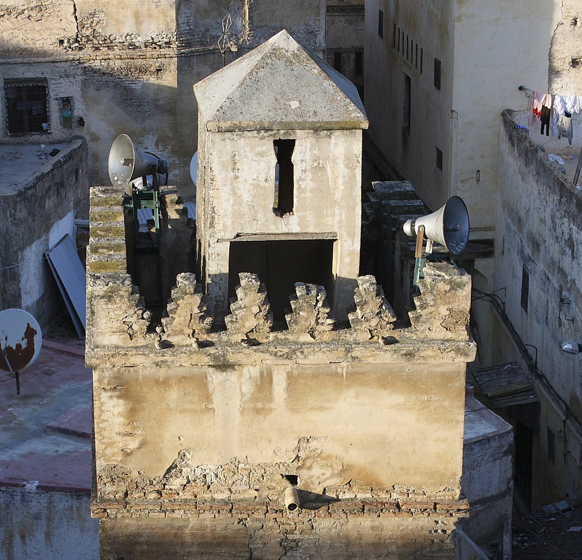 Minaret à Fès, Fez, Morocco, 2008