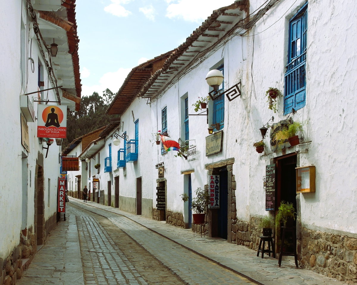Calle Carmen Alto, Cusco, Peru, Cusco, Peru, 2015