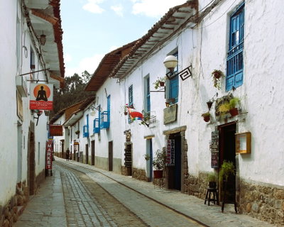 Calle Carmen Alto, Cusco, Peru, Cusco, 2015