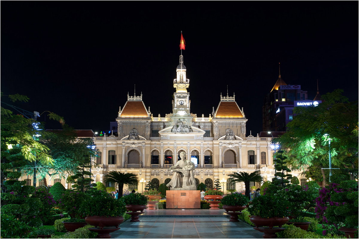 Ủy ban Nhân dân Thành phố Hồ Chí Minh, Ho Chi Minh City, Vietnam, 2014