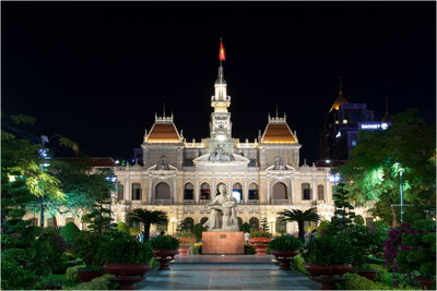 Ủy ban Nhân dân Thành phố Hồ Chí Minh, Ho Chi Minh City, 2014
