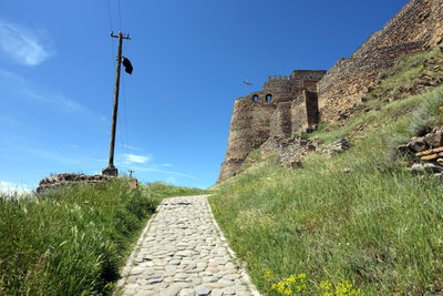 Path to Gori fortress, Gori, 2018
