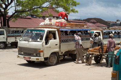 Bus Stone Town-2, Stone Town, 2007
