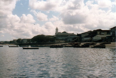 Zanzibar waterfront, Stone Town, 2008