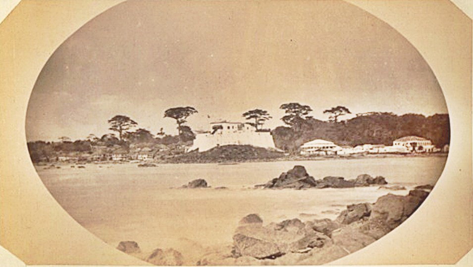 The National Archives UK - CO 2, Cape Coast, Ghana, 1870