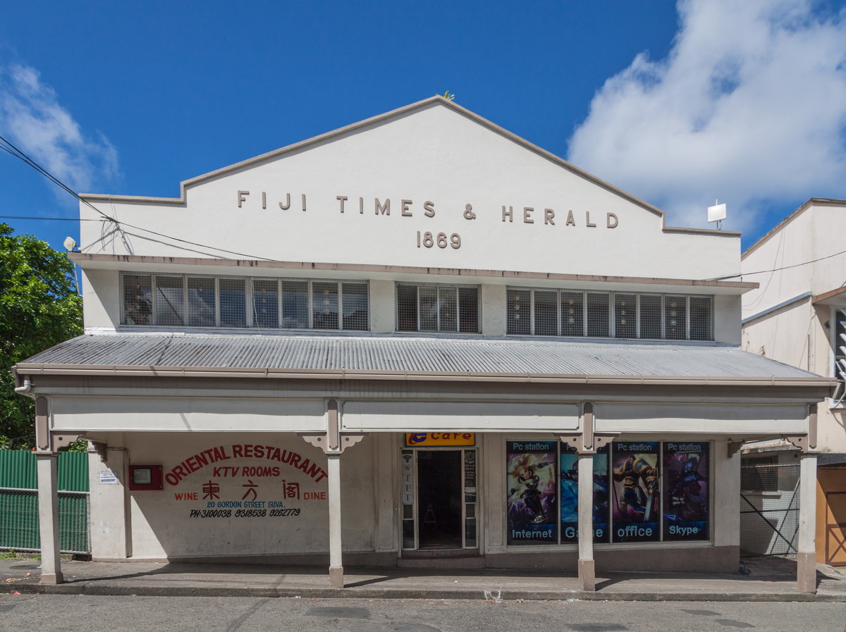 Fiji Times Suva, Suva, Fiji, 2015