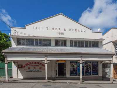 Fiji Times Suva, Suva, 2015