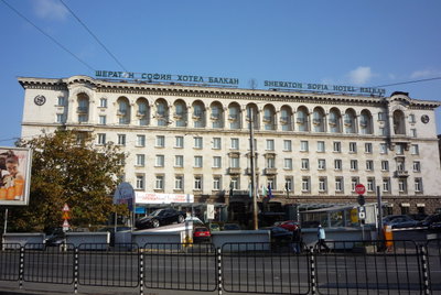 Sheraton Hotel Sofia, Sofia — photos through time