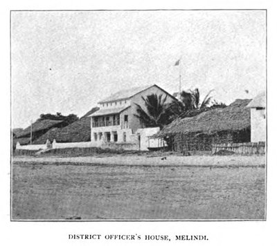 House of Columns, Malindi, 1900