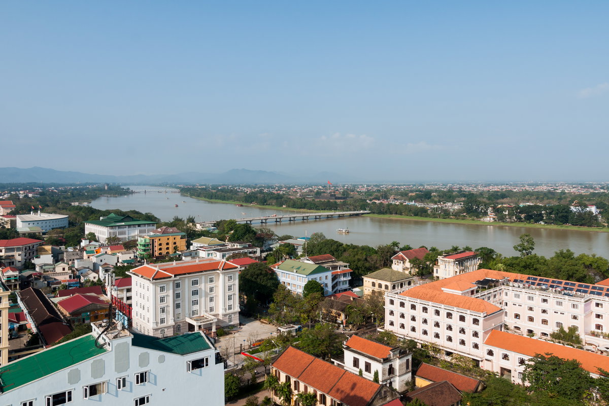 Hue Vietnam Perfume-River-02, Hue, Vietnam, 2010