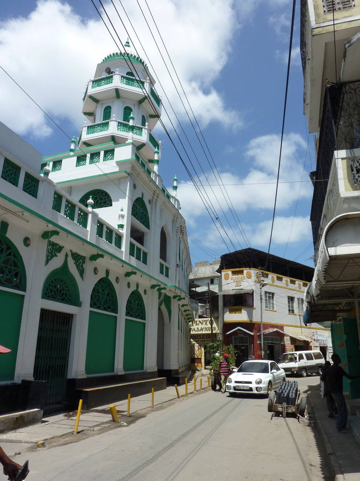 Sunni Badala Mosque (Mombasa, Kenya 2011), Mombasa, Kenya, 2011